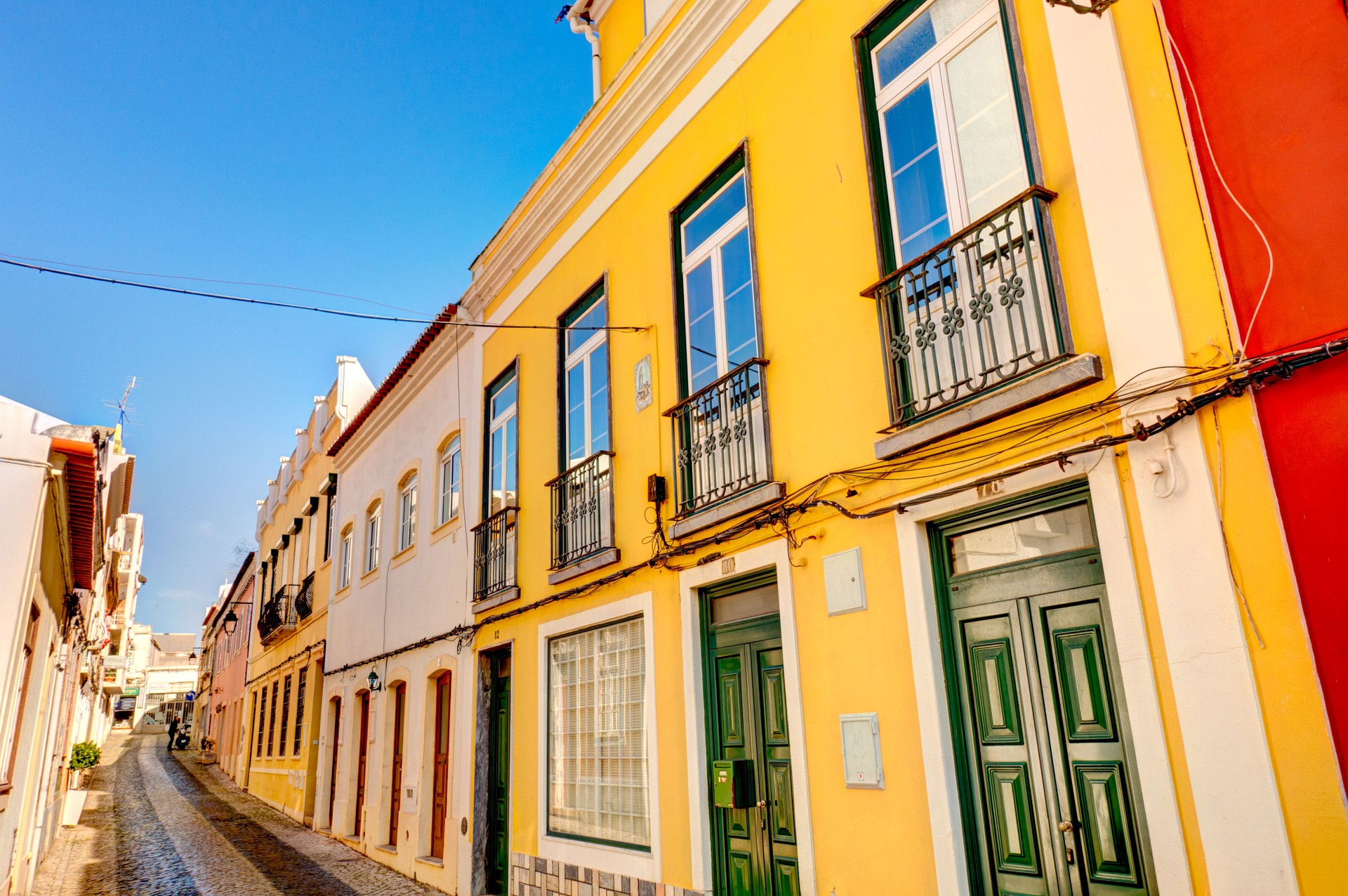 City of Portimao, Algarve, Portugal